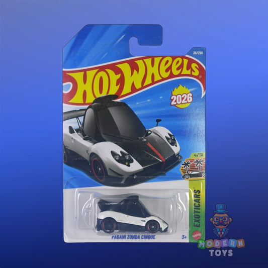 Hot Wheels Pagani Zonda Cinque