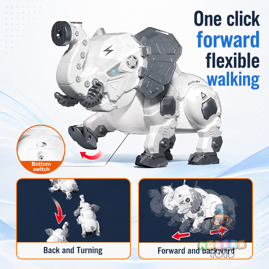 Smart Remote Control Elephant