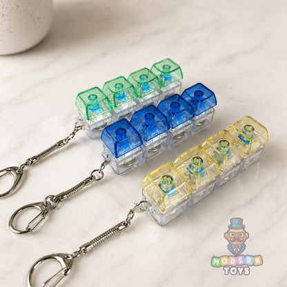 LED Switch Keychain
