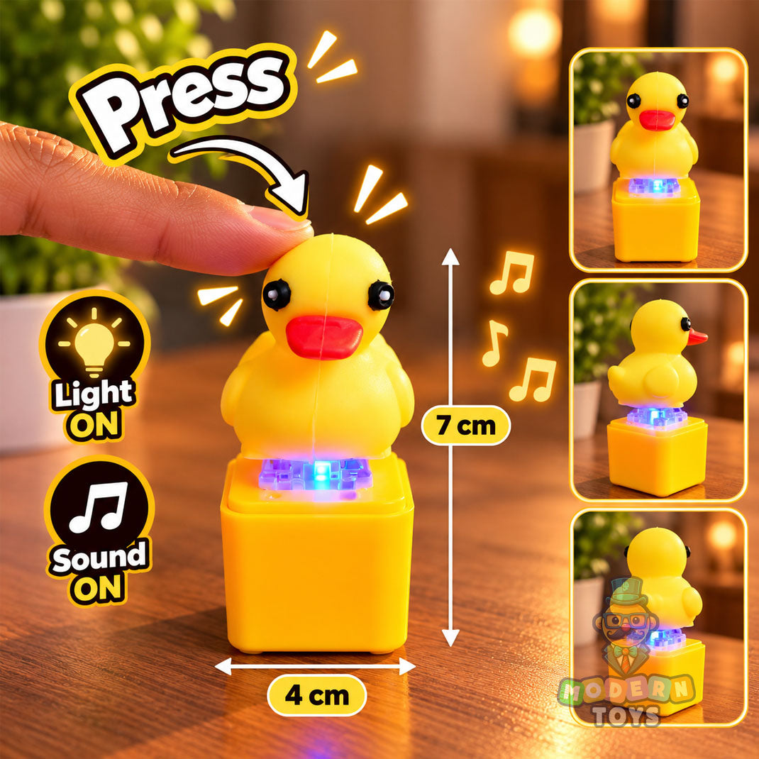 Cute Duck Sound Keychain