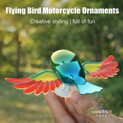 FLYING BIRD DASHBOARD TOY FOR CAR & BIKE