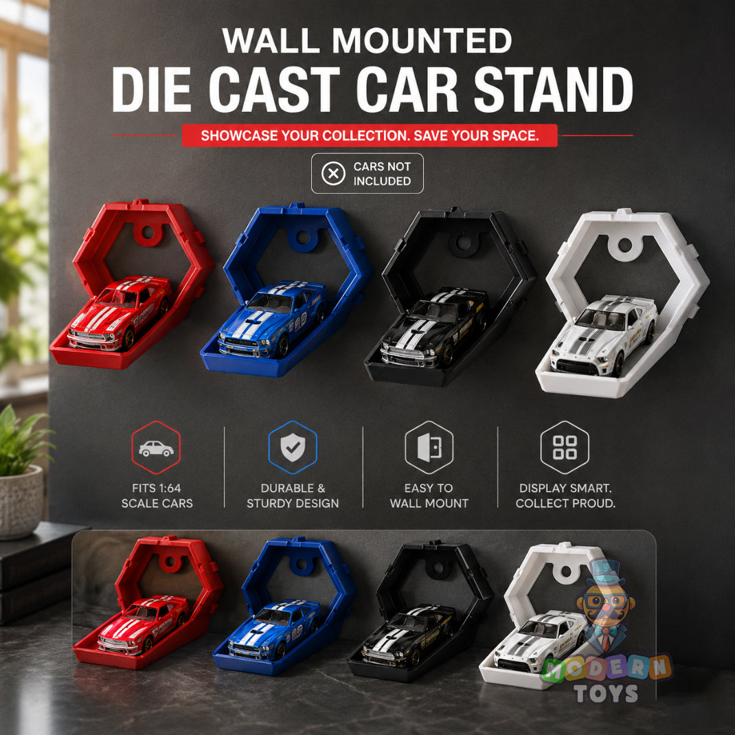 1:64 Infinity Modular Die Cast Car Stand