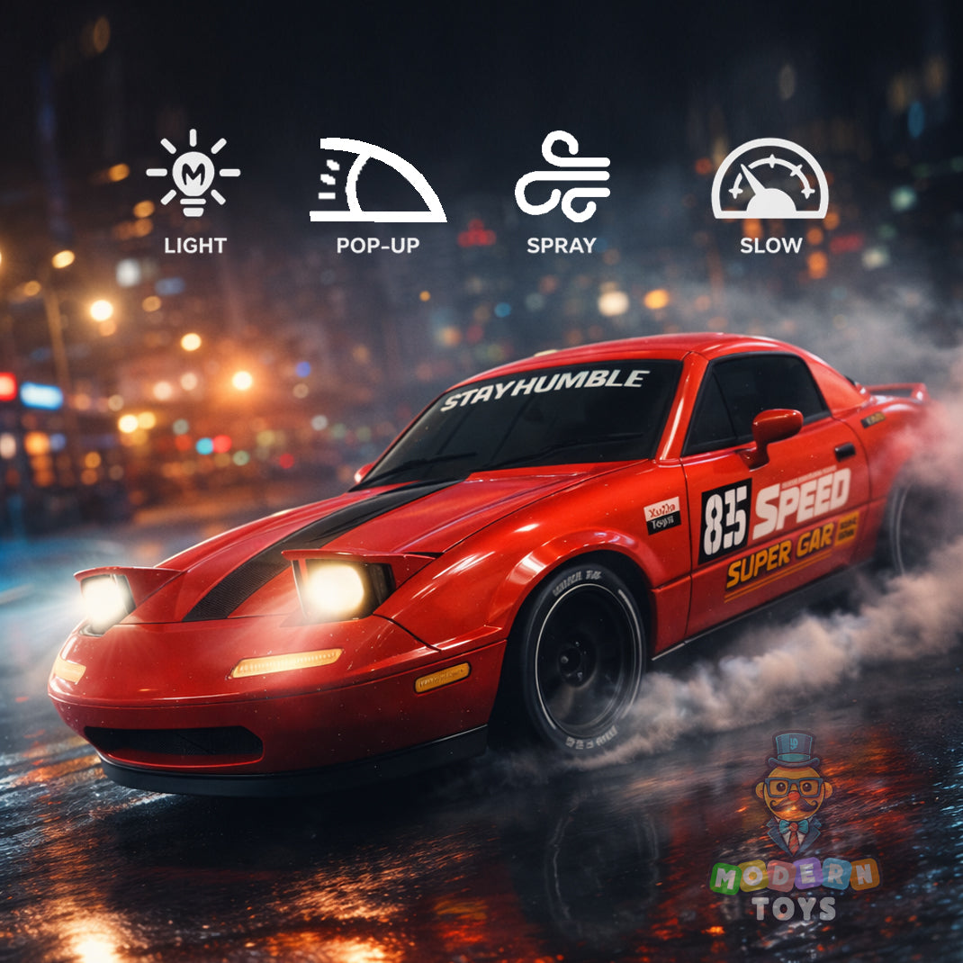 85 SPEED 4WD DRIFT RACING RC CAR
