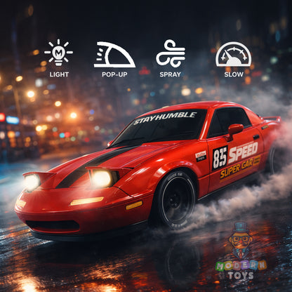 85 SPEED 4WD DRIFT RACING RC CAR