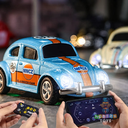 VINTAGE MINI RC CAR