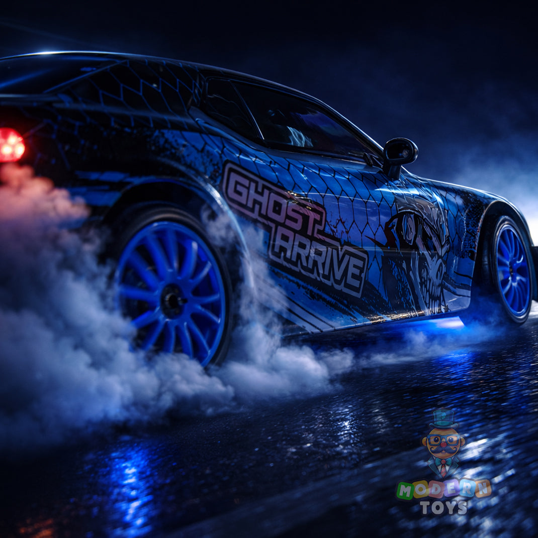 LASER RUSH DRIFT RC CAR