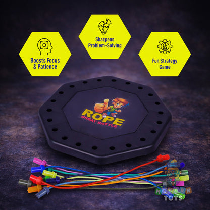 TANGLE TWISTER ROPE PUZZLE GAME