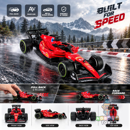 F1 Racing Car with Display Stand (Tabletop)