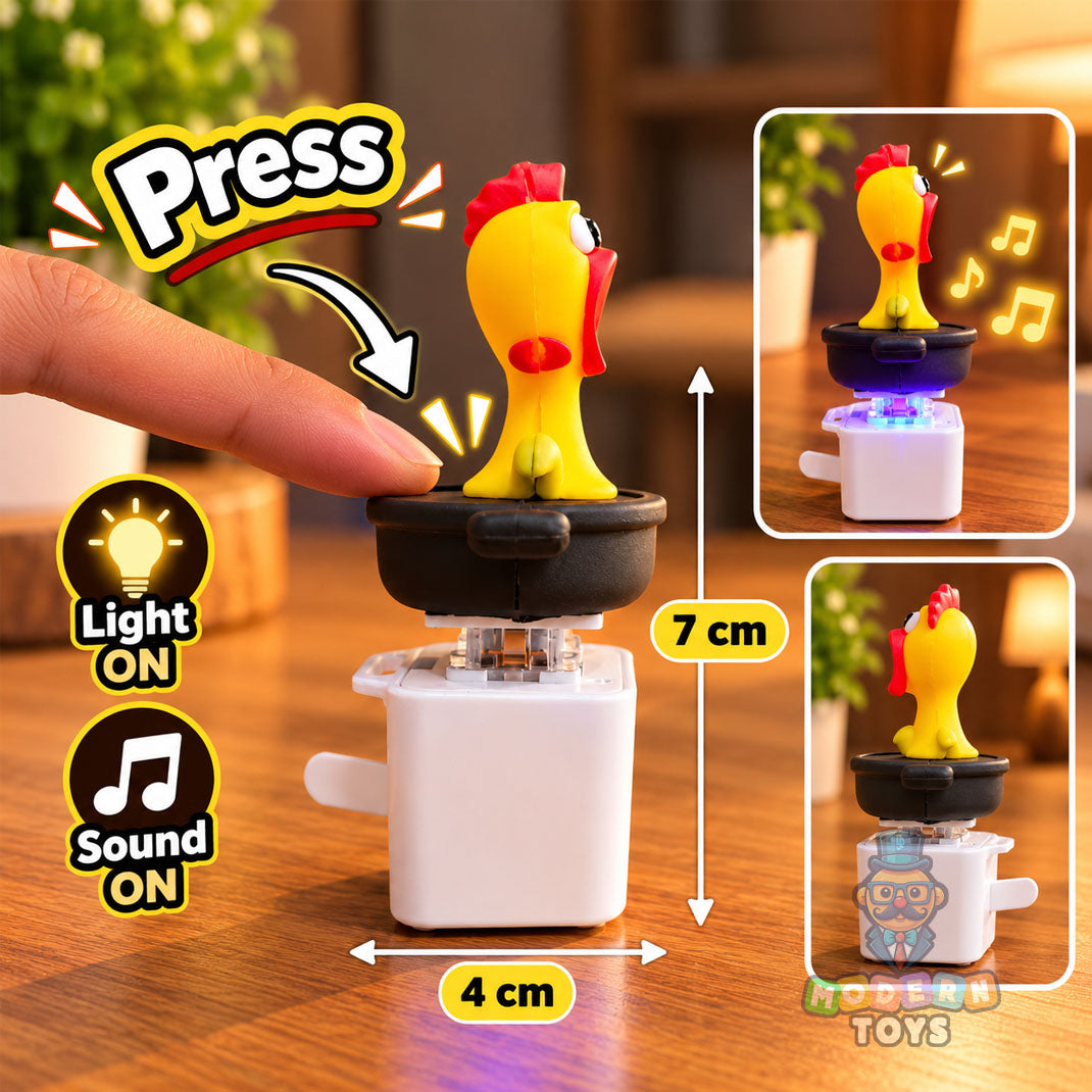 Funny Cock Sound Keychain