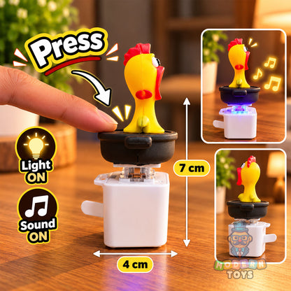 Funny Cock Sound Keychain