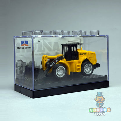 HUINA JCB CONSTRUCTION MINIATURE TOY