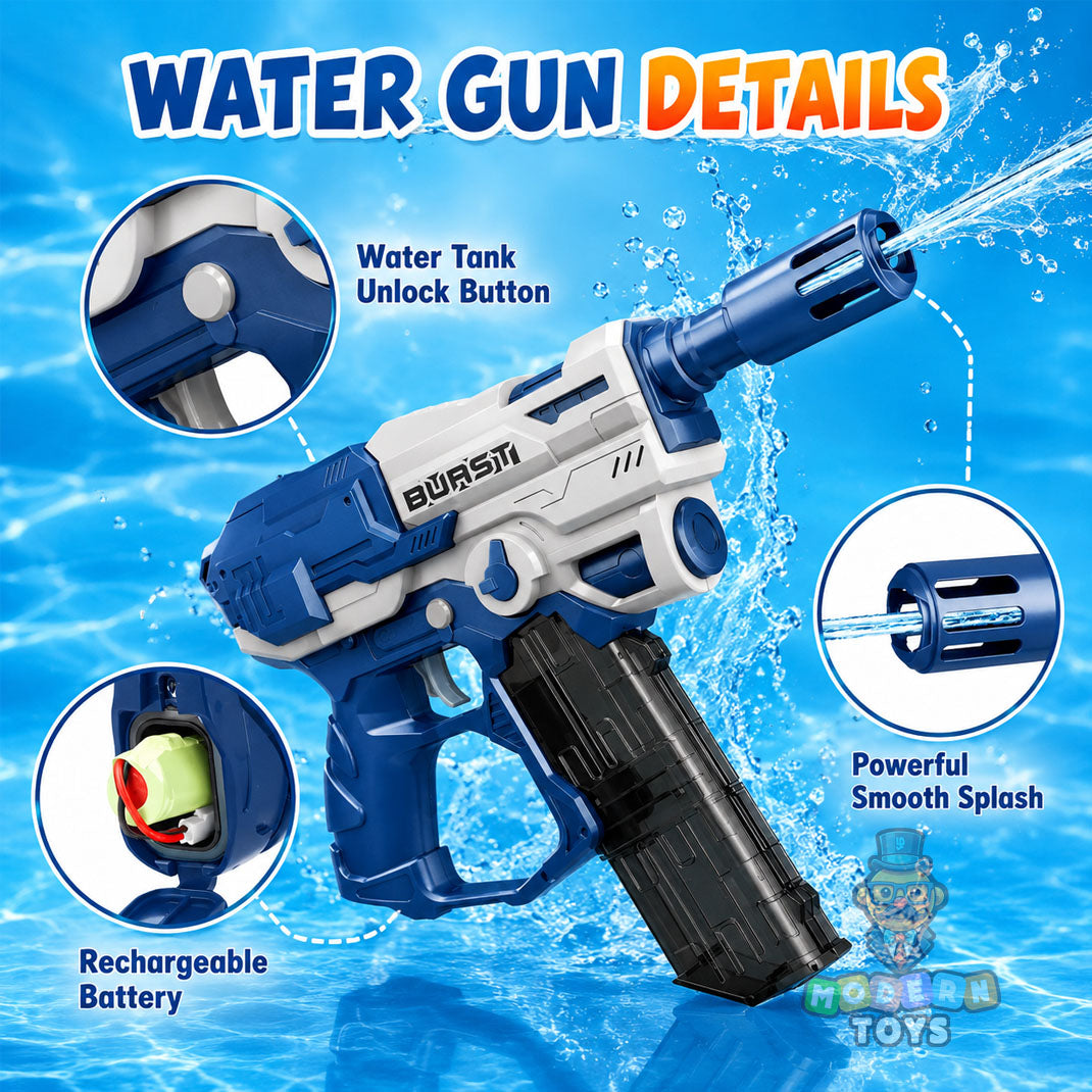 Rechargeable Electric Water Gun