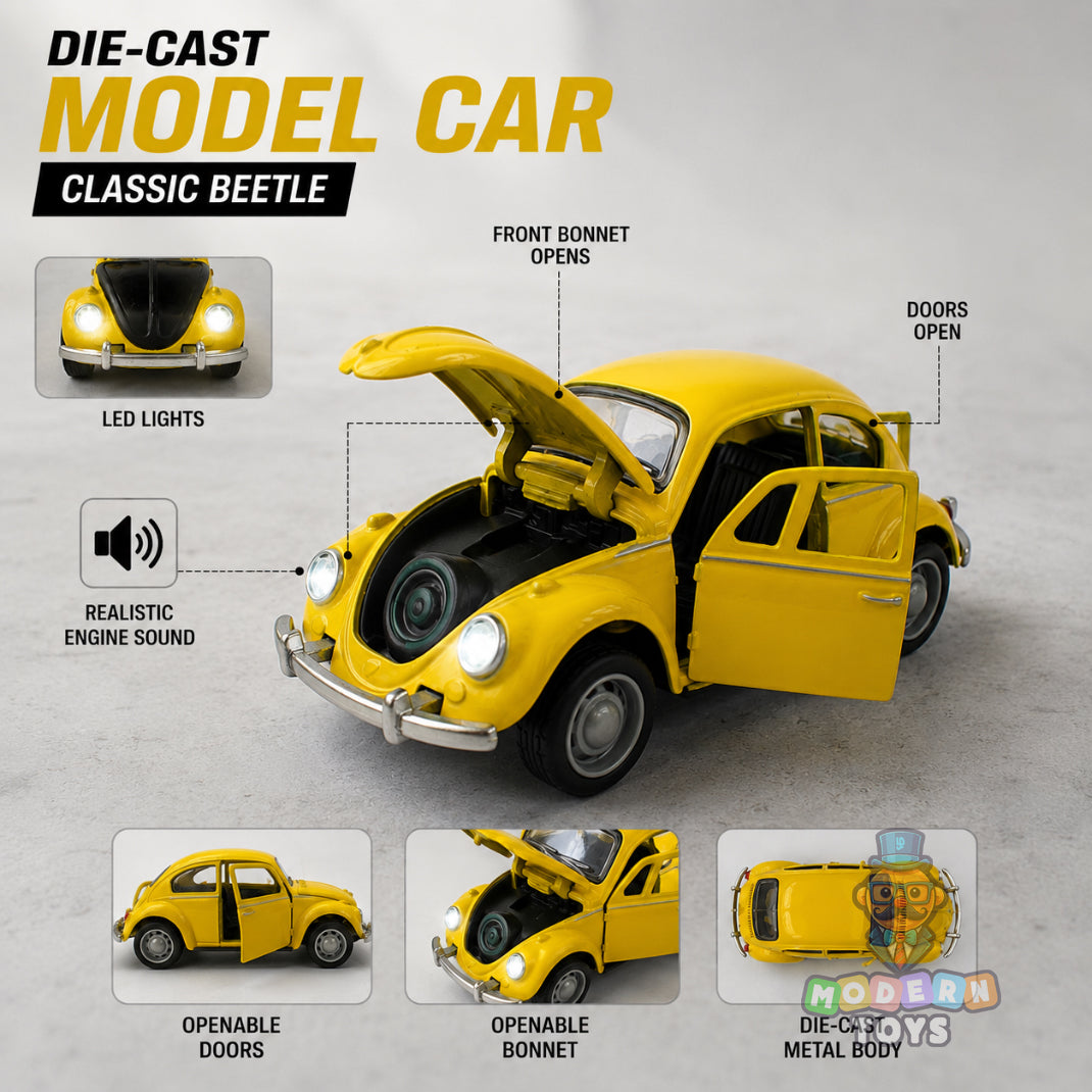 Classic Ambassador Diecast Car