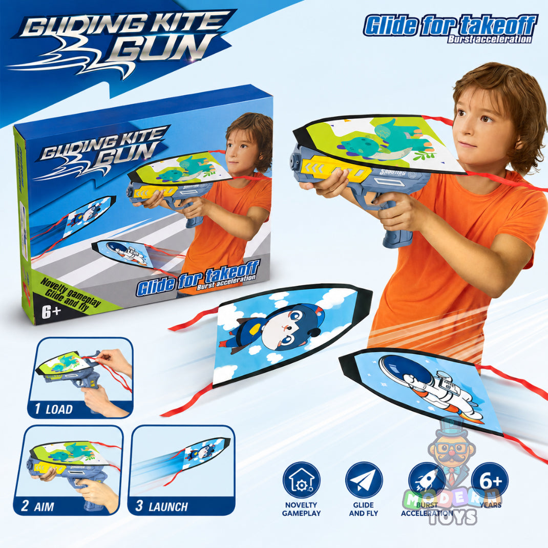 Gliding Kite Gun