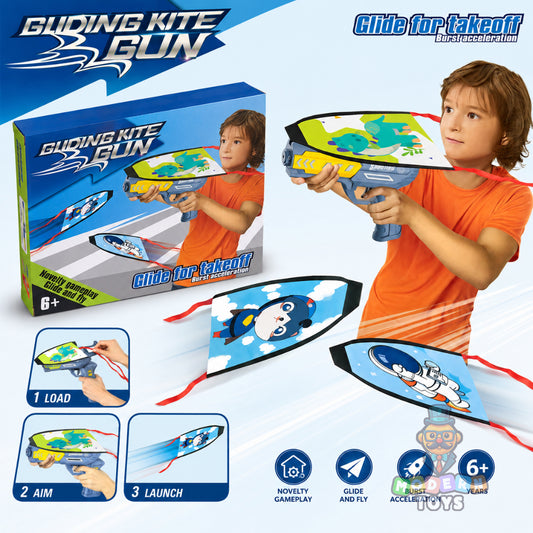 Gliding Kite Gun