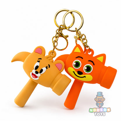 Sound Hammer Keychain
