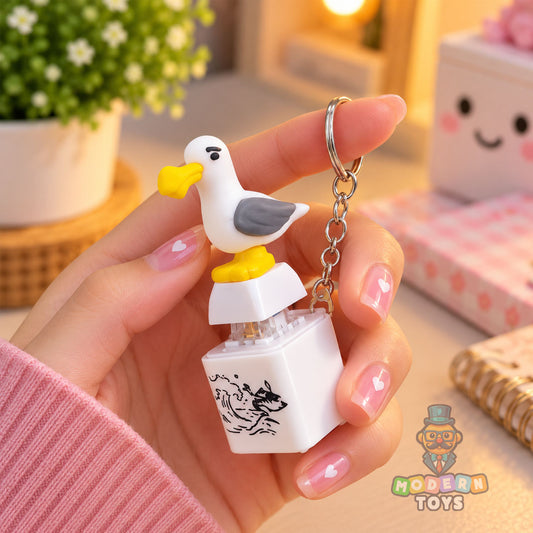 Seagull Sound Keychain