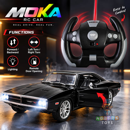 MOKA Remote Control RC Car – Black Sports Car