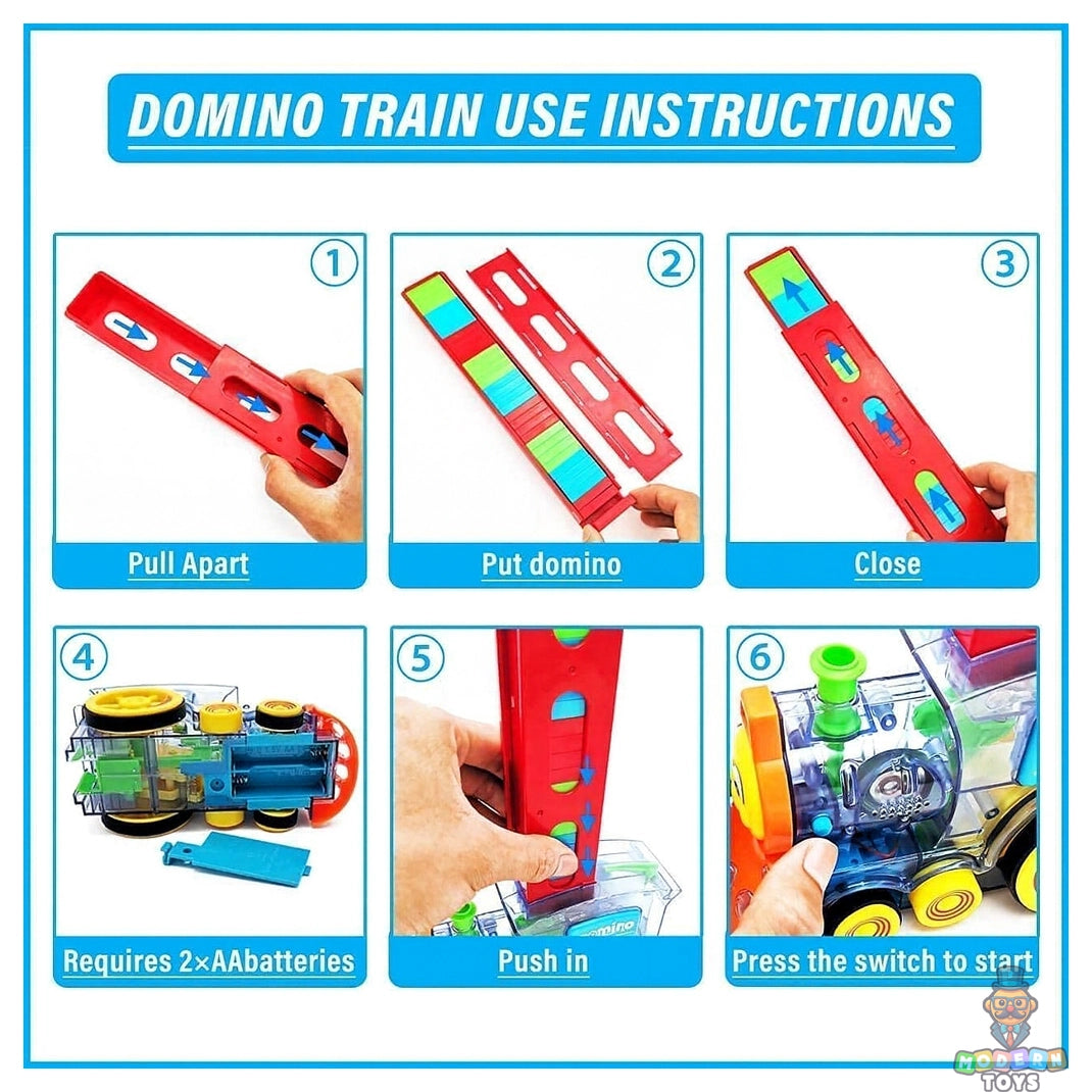 DAMINO TRAIN