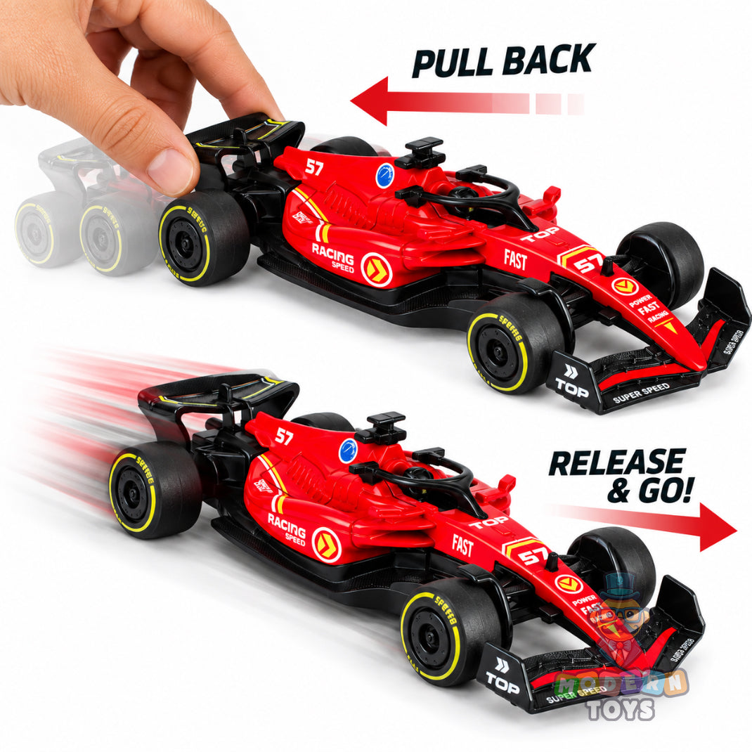 F1 Racing Car with Display Stand ( L - Stand )