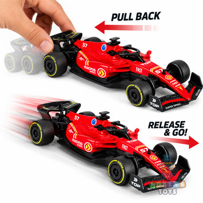 F1 Racing Car with Display Stand ( L - Stand )