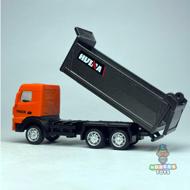 HUINA DUMP TRUCK MINIATURE TOY
