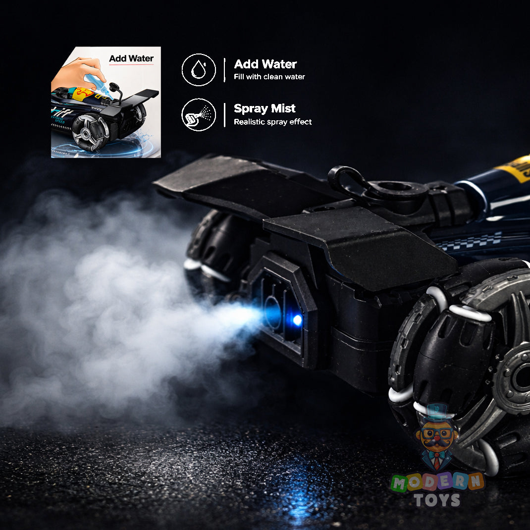 RISE X-ONE DRIFT SPRAY RACING RC CAR