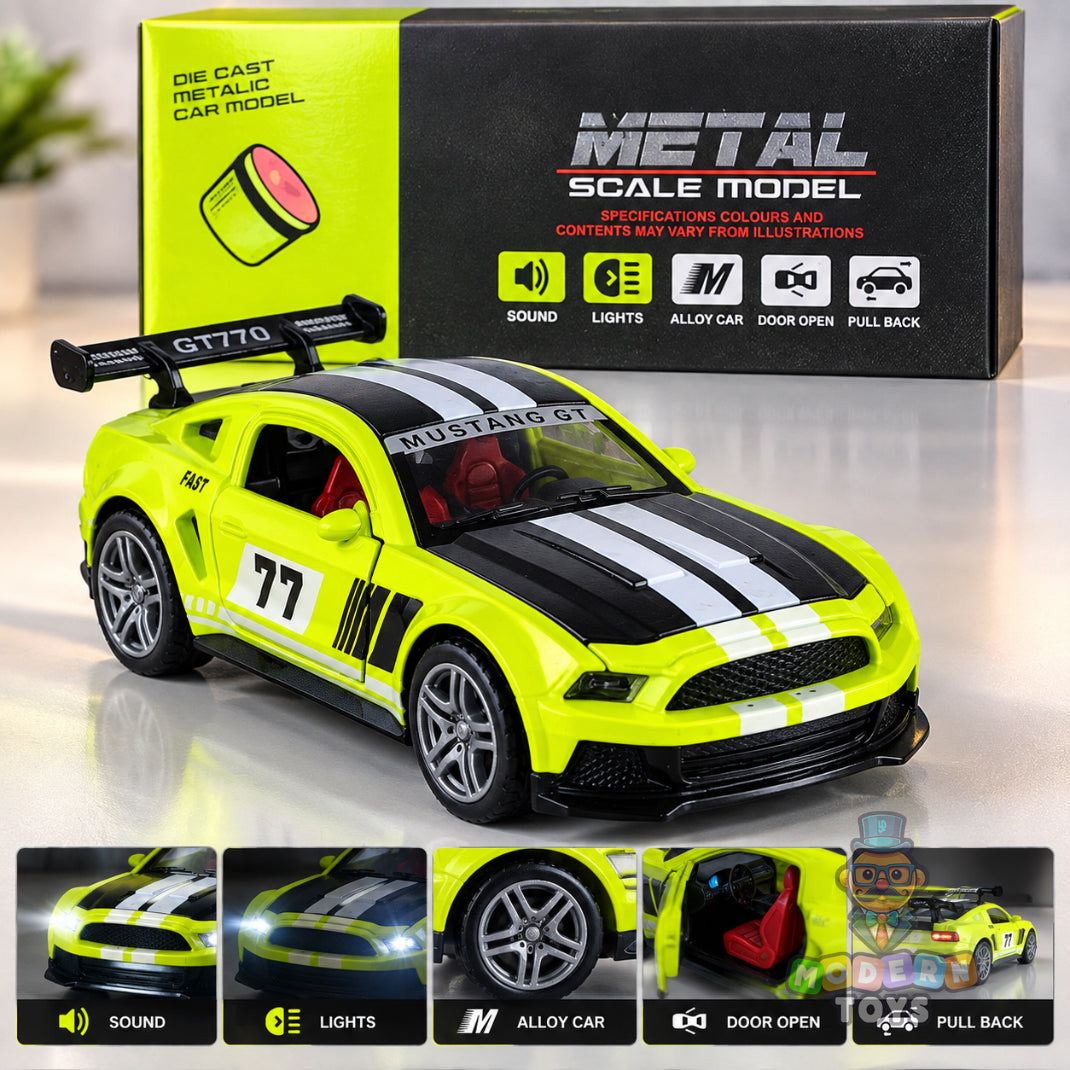Mustang GT Die-Cast Car