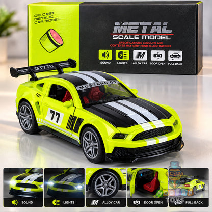 Mustang GT Die-Cast Car