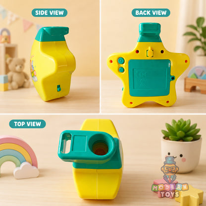 Little Angel Music Projector Lamp