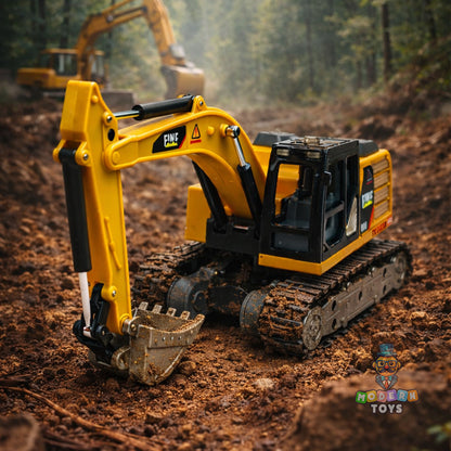 MINI RC EXCAVATOR TOY