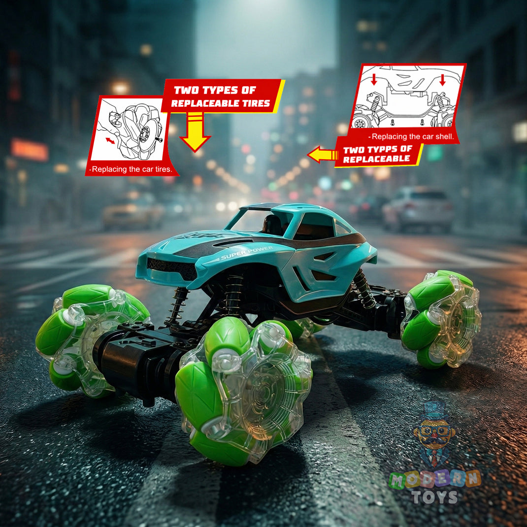 ROCCK CRAWLER STUNT CAR