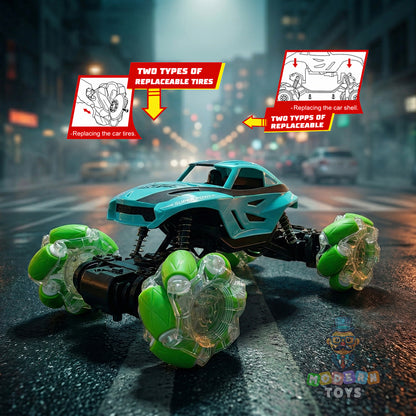 ROCCK CRAWLER STUNT CAR