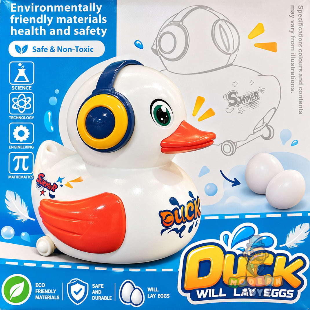 Duck Egg-Laying Toy
