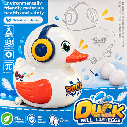 Duck Egg-Laying Toy