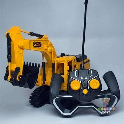 MODEL RC CAR CONSTRUCTION - 6 CHANNELS