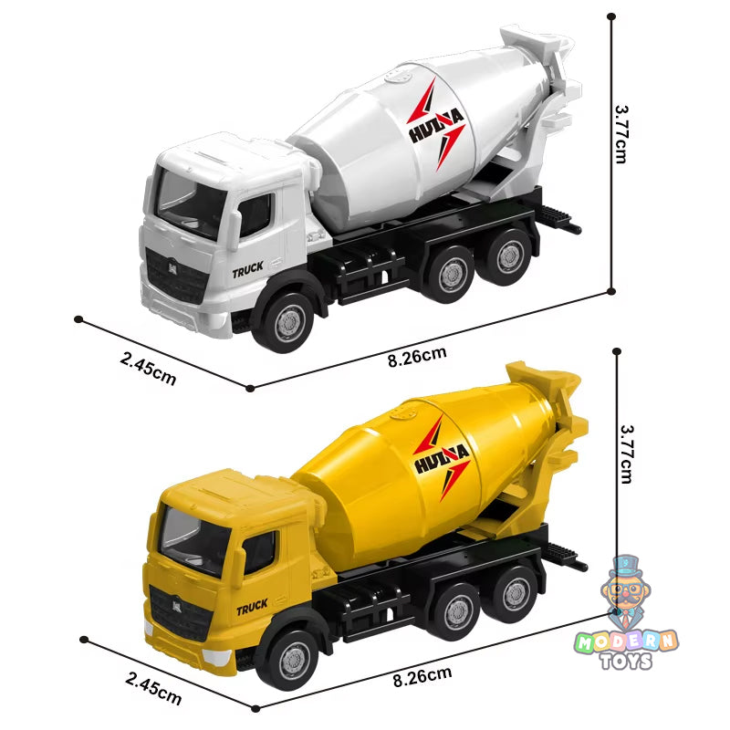 HUINA CEMENT MIXER MINIATURE TOY