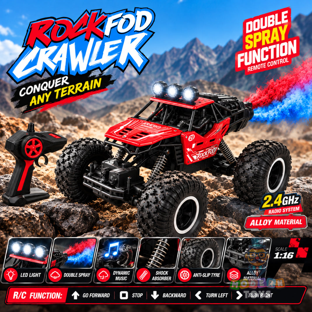 RockFod Crawler RC Car