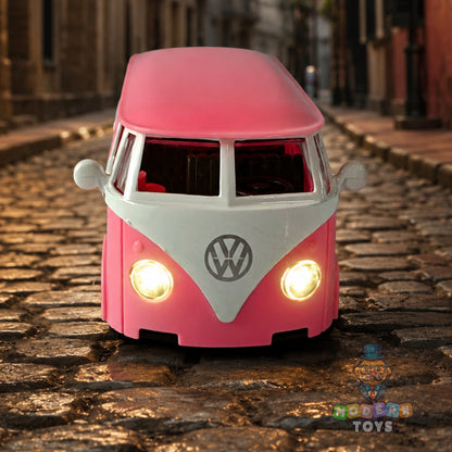 Classic Van Pull Back Toy Car
