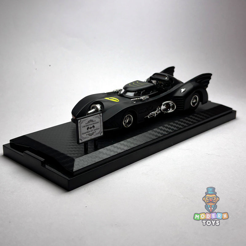 BAT MAN METAL CAR