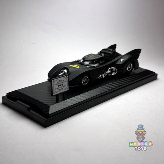 BAT MAN METAL CAR