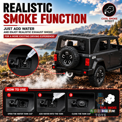 Thar Jeep Diecast RC Car