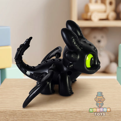 Mini Dragon LED Keychain