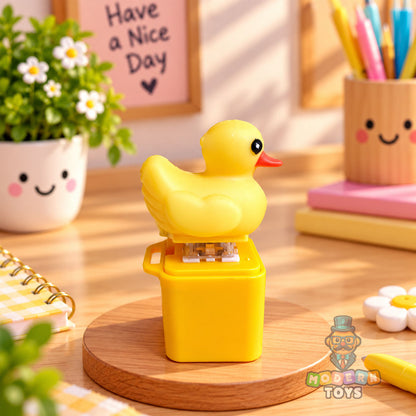 Cute Duck Sound Keychain