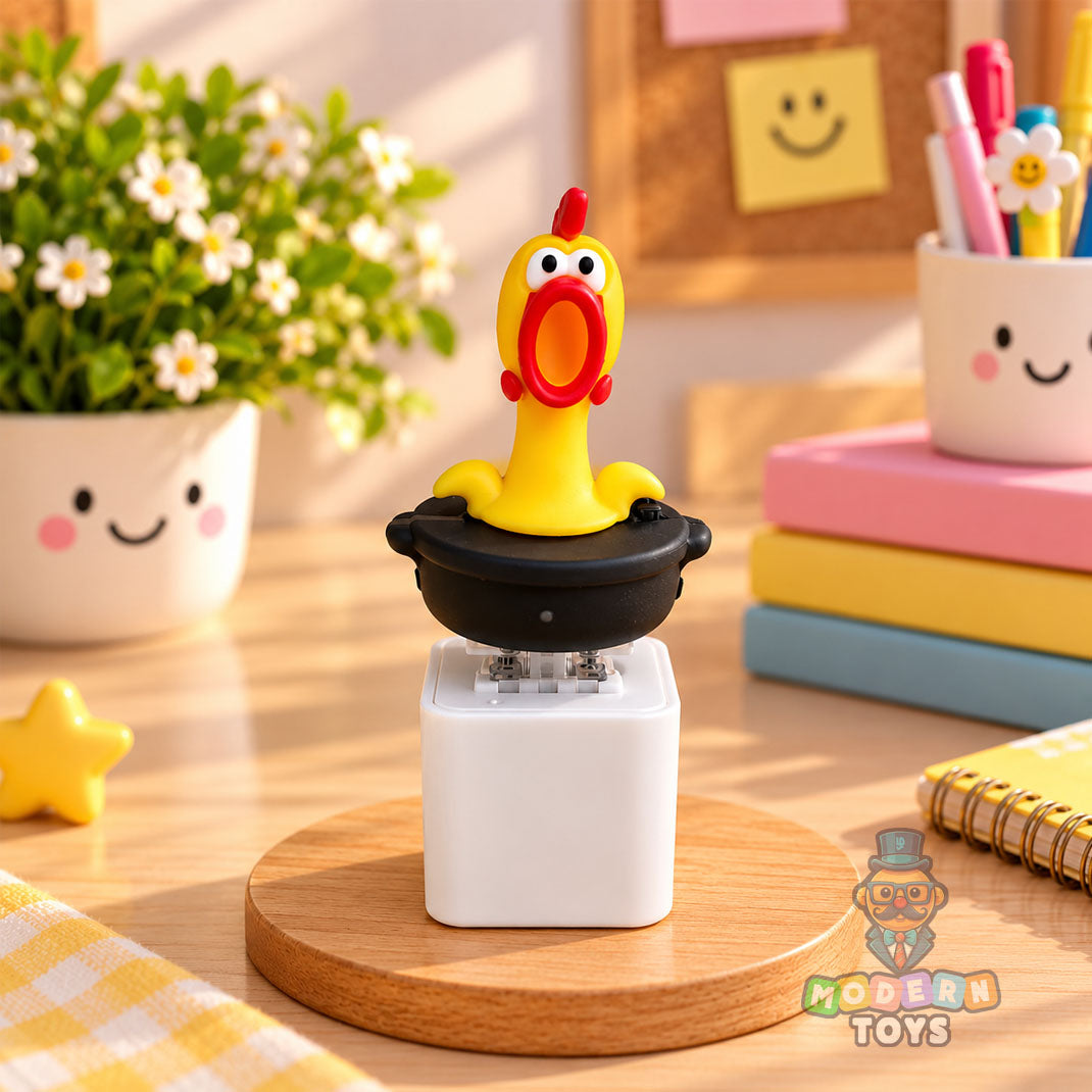 Funny Cock Sound Keychain