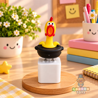 Funny Cock Sound Keychain
