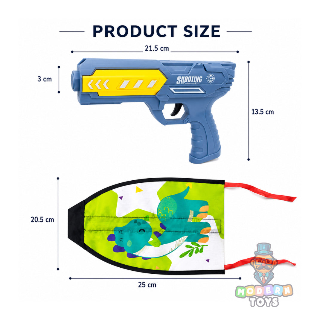 Gliding Kite Gun