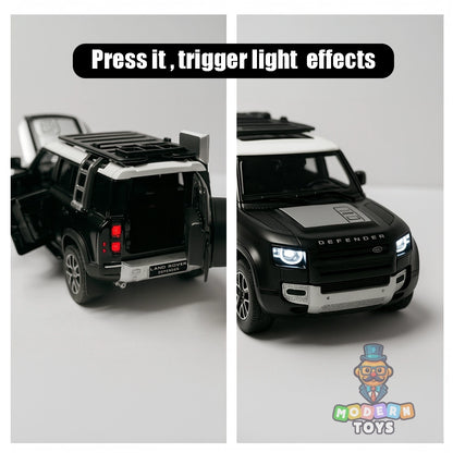 LAND ROVER DEFENDER