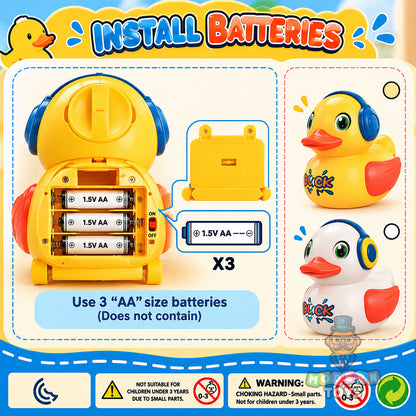 Duck Egg-Laying Toy