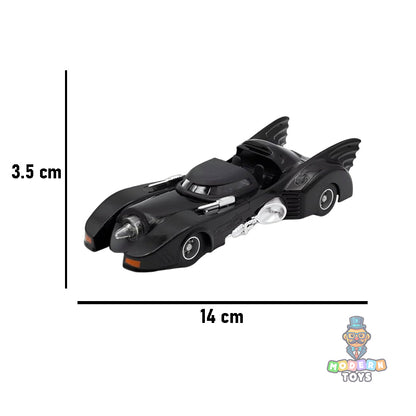 BAT MAN METAL CAR